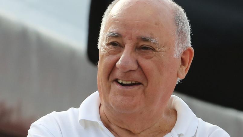 Le fondateur de Zara, homme le plus riche du monde