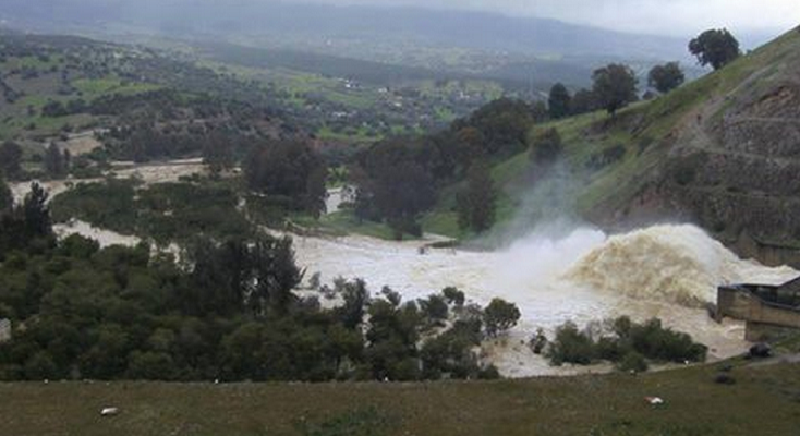 Medjerda menace les villes environnantes  