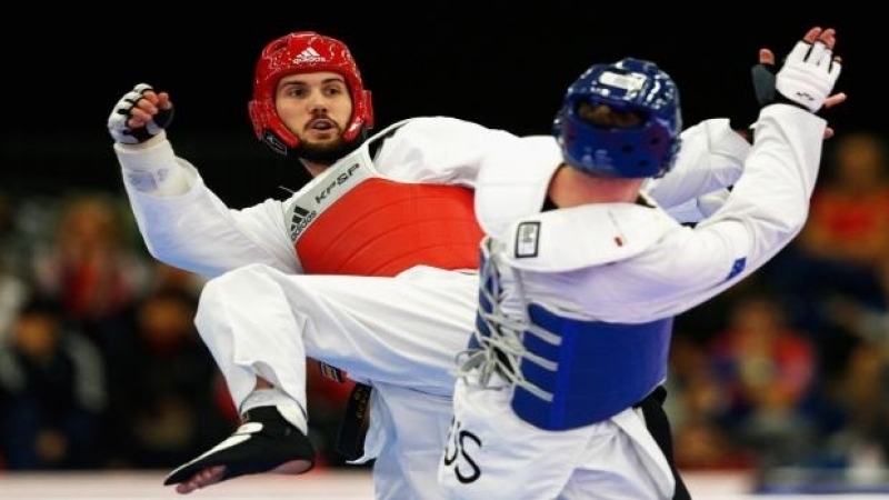 JO Rio : Oussama Oueslati en demi finale de Taekwondo