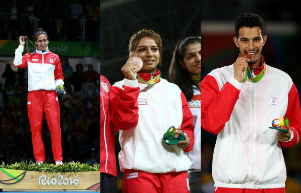 Oussama Oueslati et Ines Boubakri meilleurs sportifs de l’année 2016