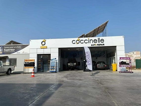 Ouverture du centre d’entretien automobile 100% tunisien "Coccinelle Auto Repair"