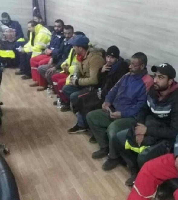 Libération des ouvriers tunisiens enlevés en Libye
