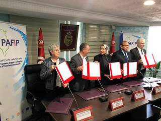 Partenariat franco-tunisien pour une insertion des diplômés de la formation professionnelle