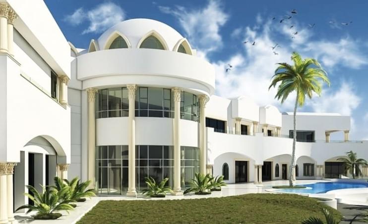 Le somptueux palais Amilcar de Sakhr El Materi mis en vente