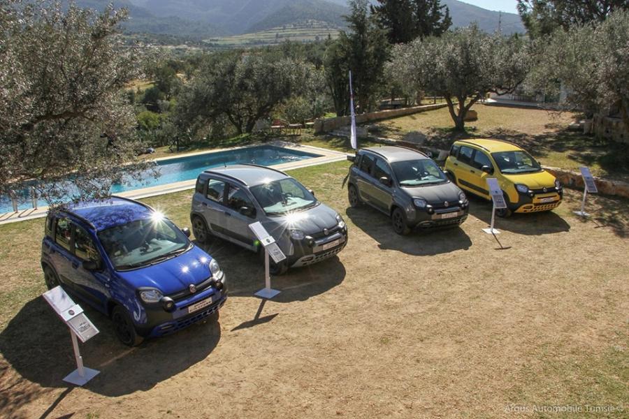 Panda City Cross, le nouvel SUV baroudeur de FIAT