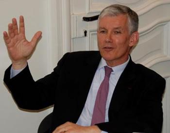 Un nouvel ambassadeur de France en Tunisie, ce serait André Parant,
