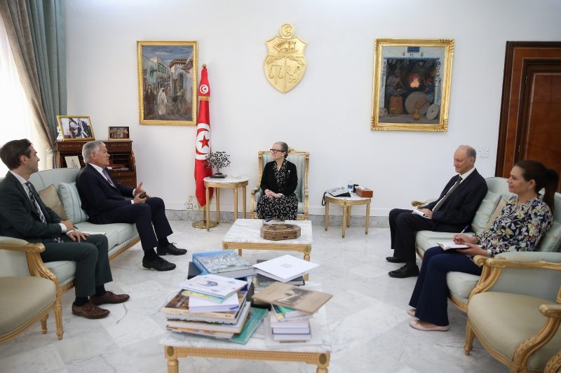 L'Ambassadeur de France fait ses adieux à la Tunisie