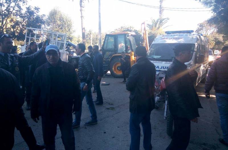 Accident de Belvédère : Un bilan provisoire fait état d'un mort et de 10 blessés