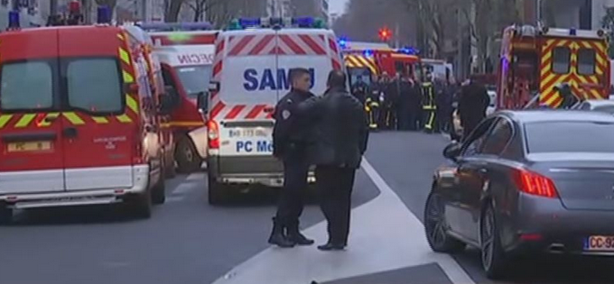 Nouvelle fusillade à Paris: Deux policiers blessés