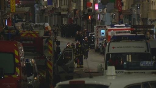 Attentats de Paris: deux terroristes tués dans un assaut contre leur repaire