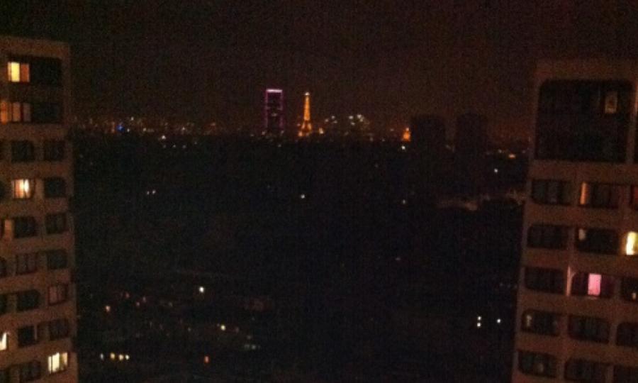 Plusieurs quartiers de Paris brièvement plongés dans le noir après une panne de courant