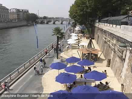 Les villes de Tunis et de Sousse à l’honneur sur Paris-Plages