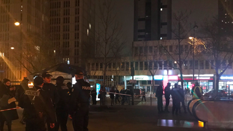 Un incendie dans un métro parisien fait plusieurs blessés