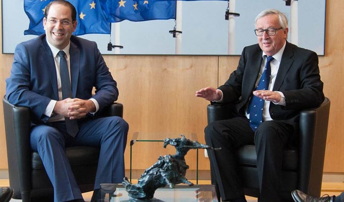  L’Union Européenne promet d’aider financièrement la Tunisie jusqu’en 2020