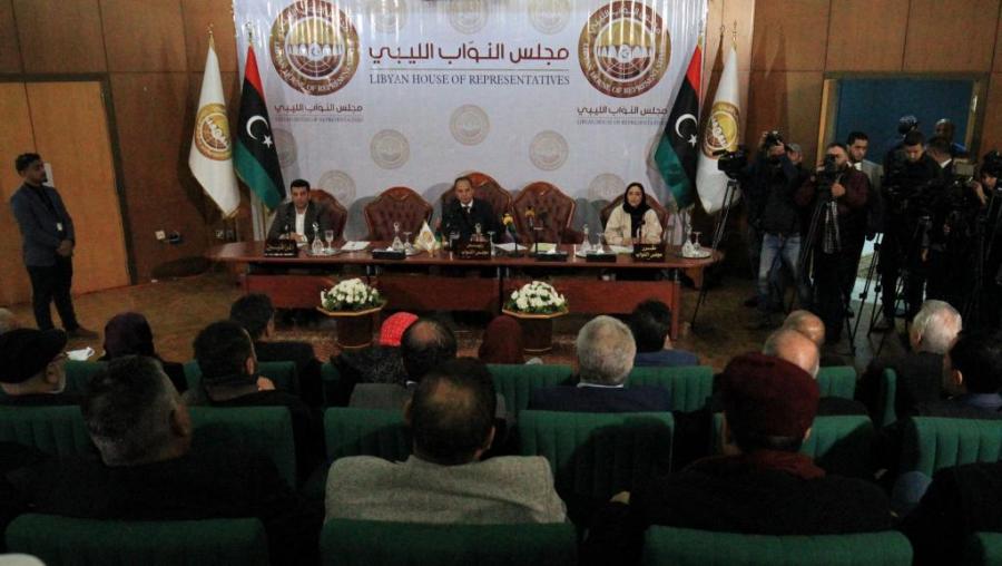 Le Parlement libyen installé à Benghazi vote la rupture des relations avec la Turquie