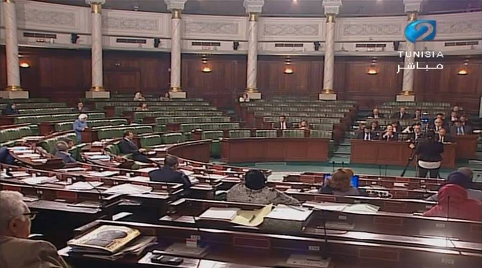 Photo du jour : L'Assemblée presque vide !