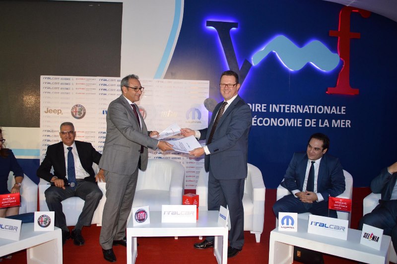 Signature d'un contrat de partenariat entre Italcar et Afrique Assistance