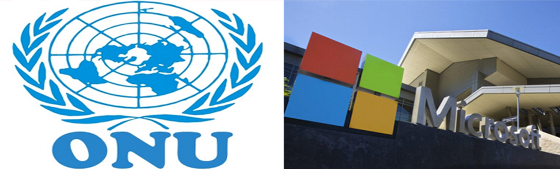 Partenariat entre l’ONU et Microsoft pour mettre les technologies au service des droits de l'homme