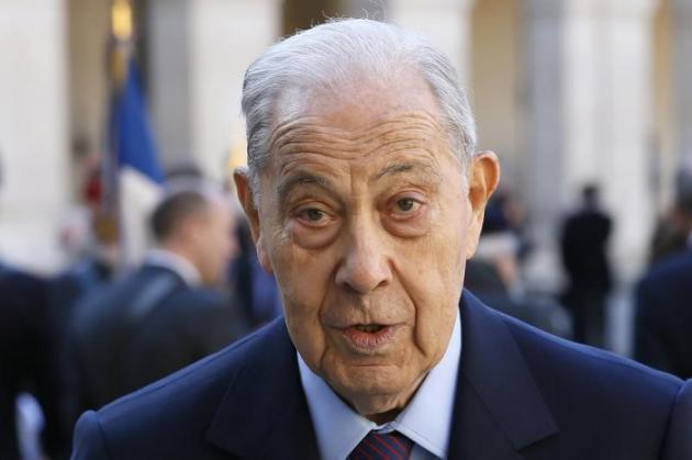 Mort de l'ancien ministre français de l'intérieur Charles Pasqua
