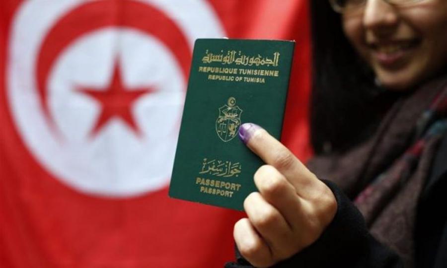 Le passeport tunisien classé 1er en Afrique du nord et 74ème dans le monde