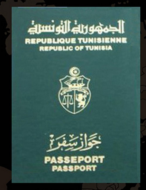 Le passeport tunisien classé 72ème au monde