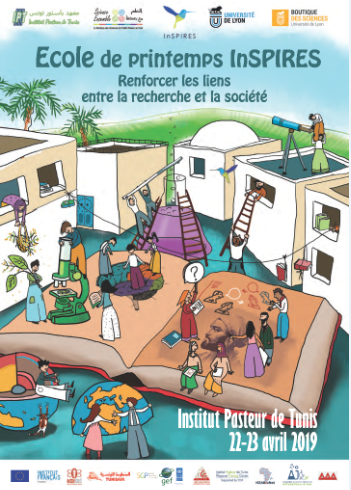 Une école de printemps pour "renforcer les liens entre la recherche et la société"