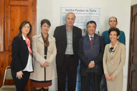 Signature d'une convention entre l'Institut Pasteur de Tunis et la Fondation Youth for Science
