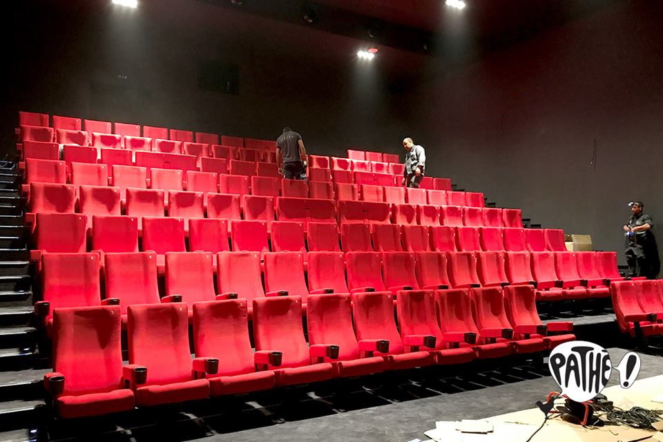 Cinéma Pathé Tunis: Ouverture ce samedi de huit salles en multiplex