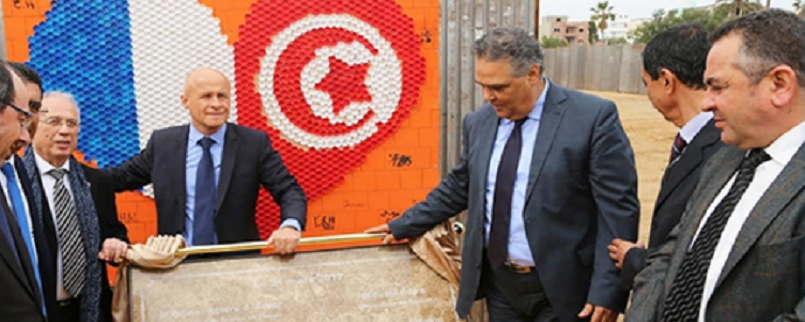 Construction d'un nouvel établissement éducatif français à Sousse
