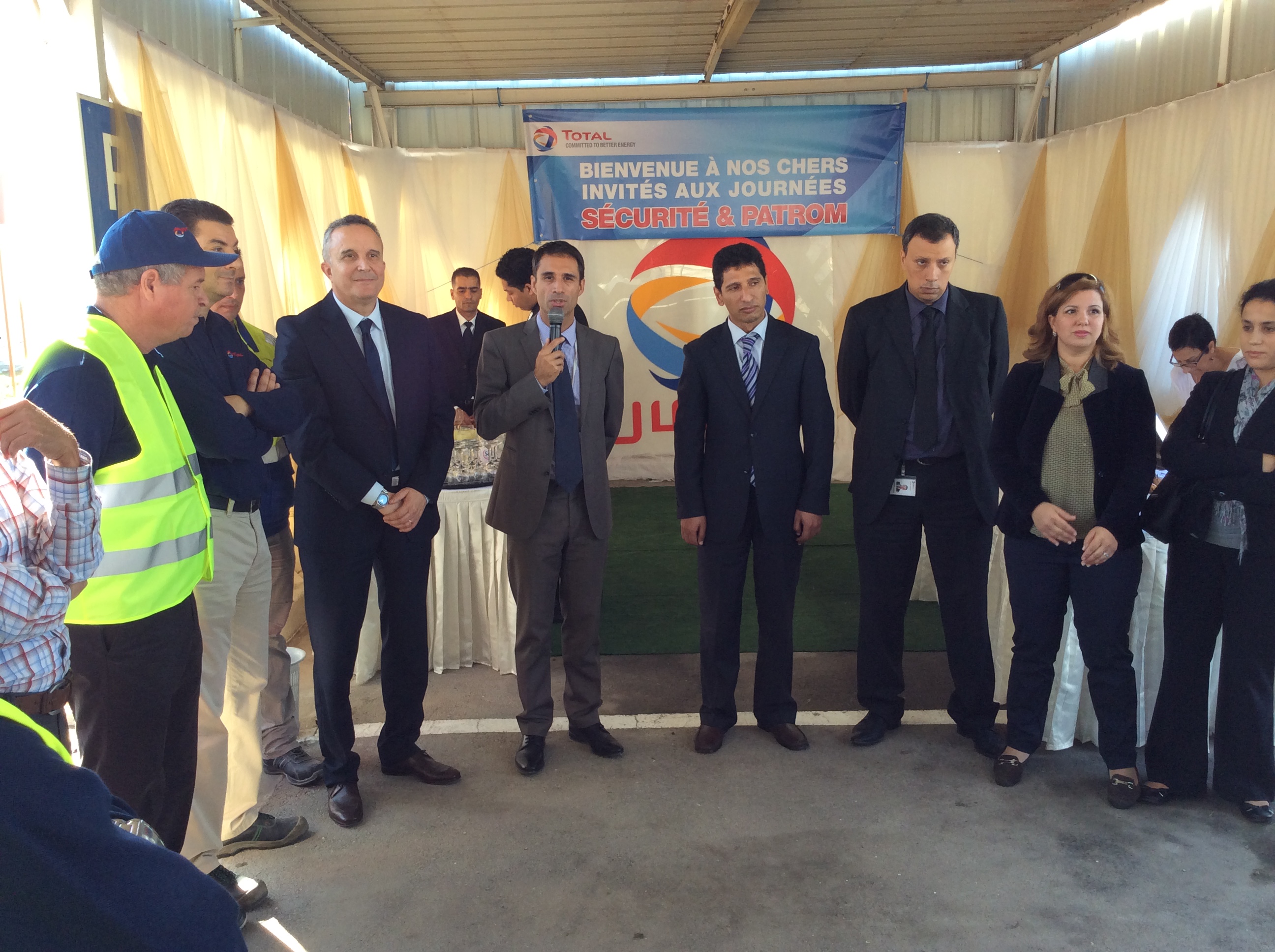 Total Tunisie: Programme d’amélioration du transport routier outre-mer (PATROM)