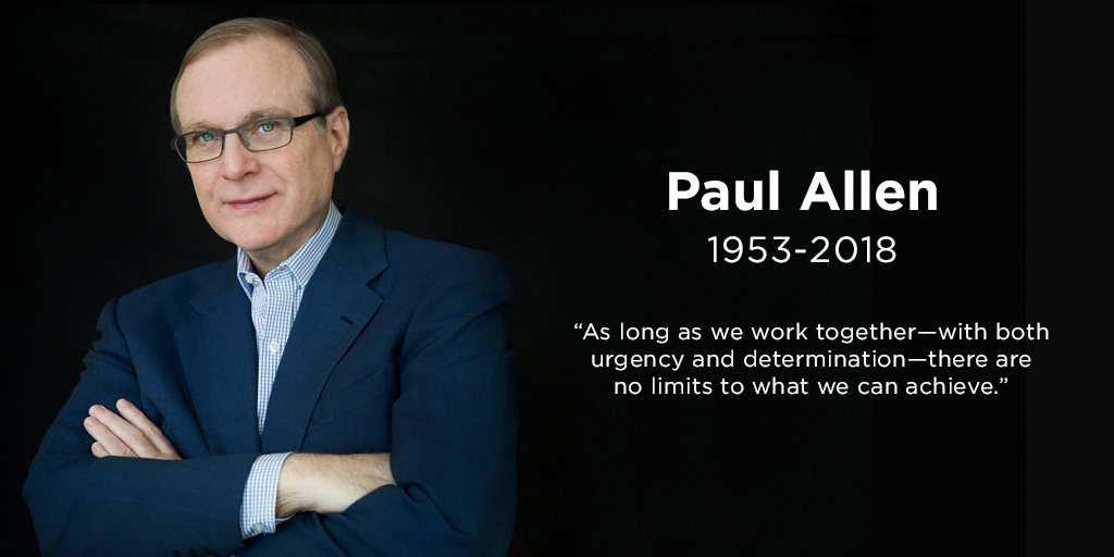 La disparition de Paul Allen un monstre sacré de l'informatique