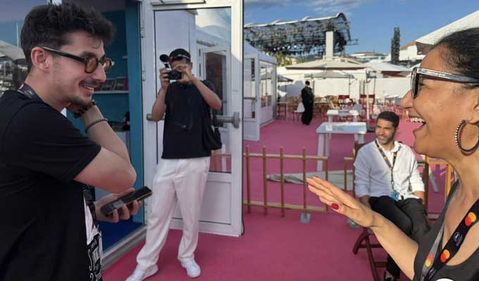 Cannes 2025: le film “Promis le ciel” d’Erige Sehiri célébré au pavillon tunisien