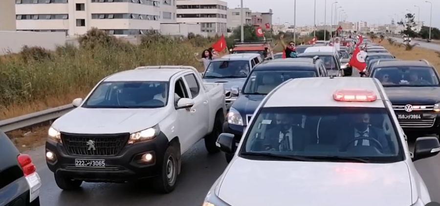 PDL : Une manifestation « motorisée » bloquée par les unités de sécurité