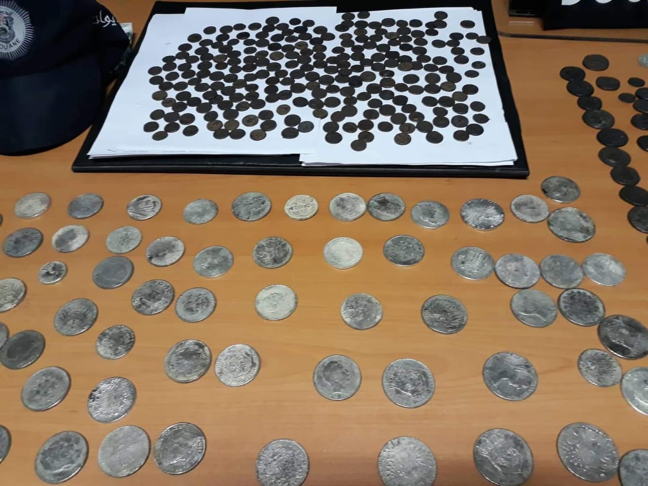 600 pièces archéologiques saisies à Sfax