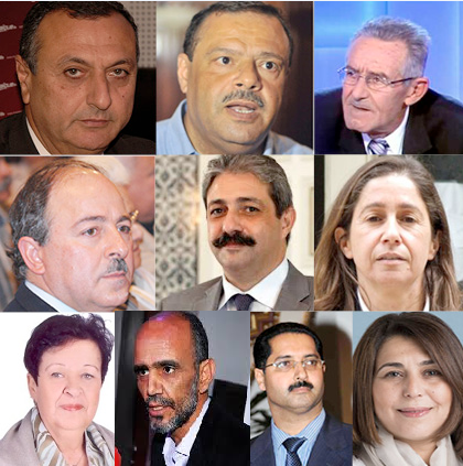 La course vers le Parlement: Les grands perdants !