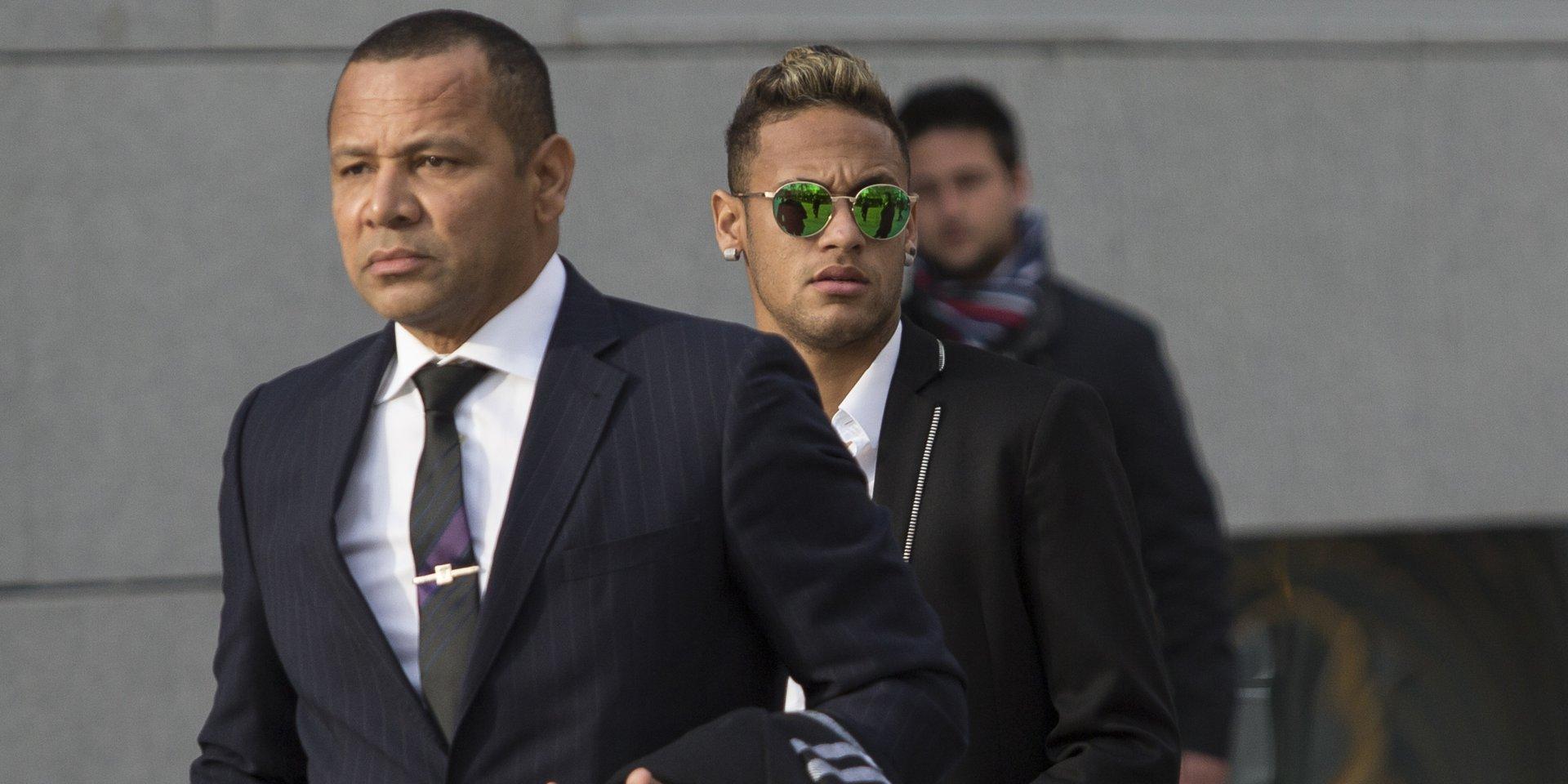 Le cri de colère du père de Neymar