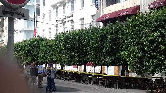Tunisie : Un sac suspect retrouvé à l'avenue Habib Bourguiba