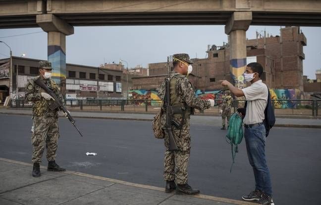 Coronavirus : le Pérou impose des sorties alternées selon le genre