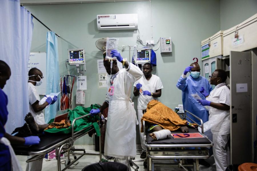 Près de 14% du personnel soignant contaminés par le coronavirus, selon l'OMS