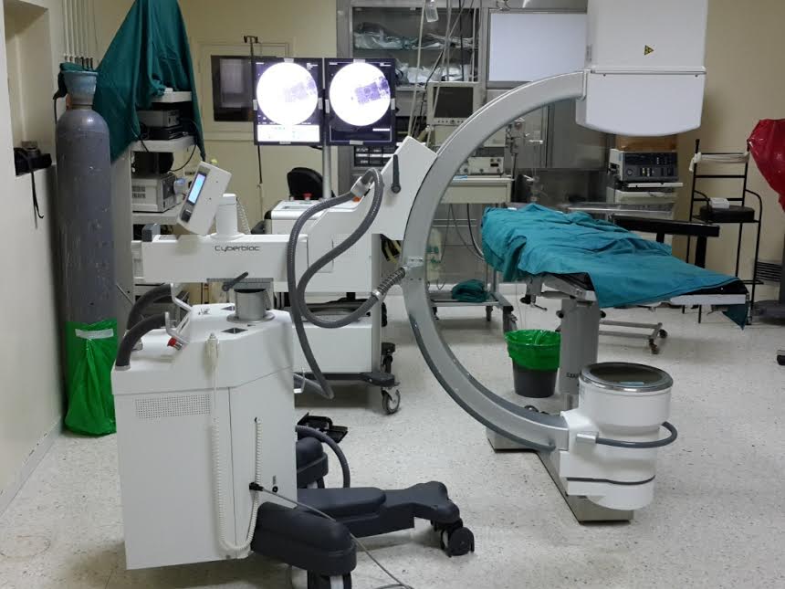 Petrofac dote l’hôpital de Kerkennah d’un arceau chirurgical