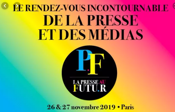Le Salon de La Presse au Futur à Paris (26 et 27 Novembre 2019)
