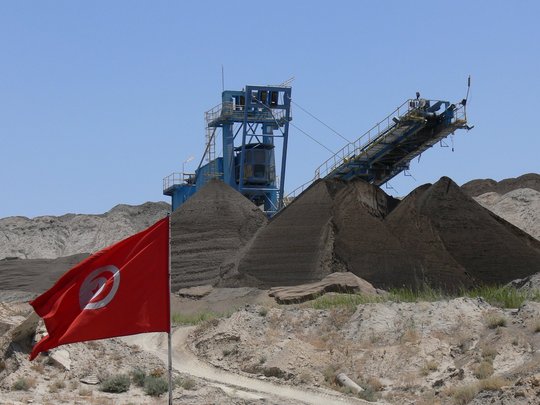 La CPG pourrait produire 5 millions de tonnes de phosphate à la fin de 2018