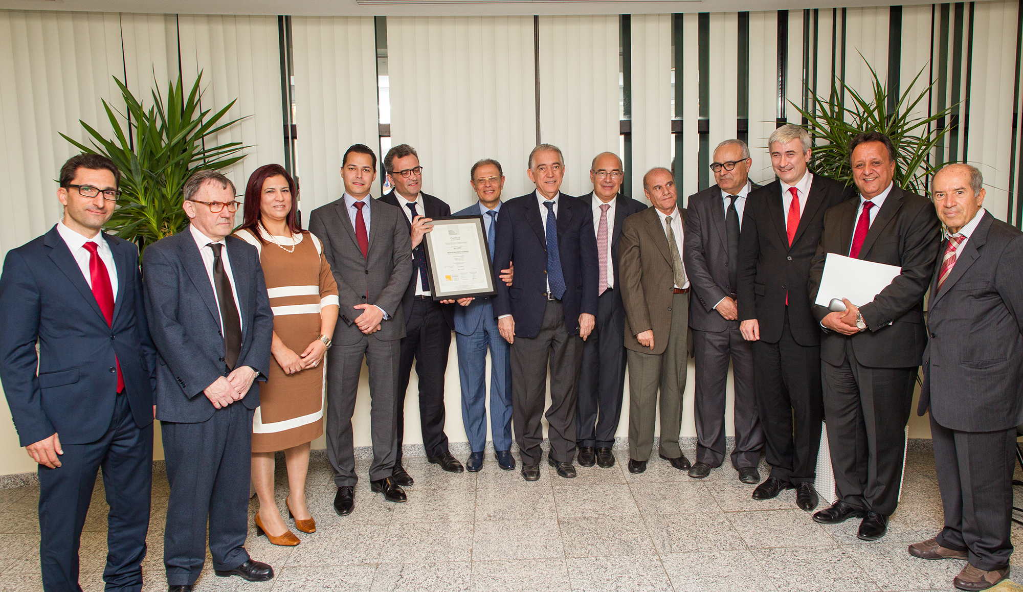 L’Union Internationale de Banques obtient la certification MSI 20000