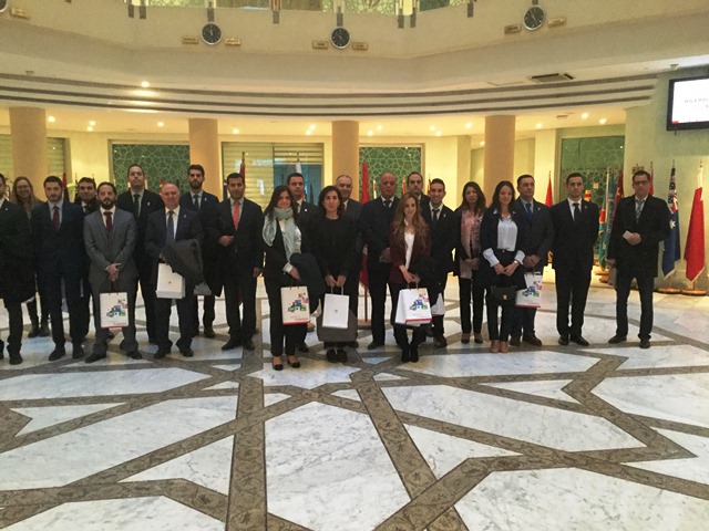 Une importante délégation espagnole d'études stratégiques visite le Cepex