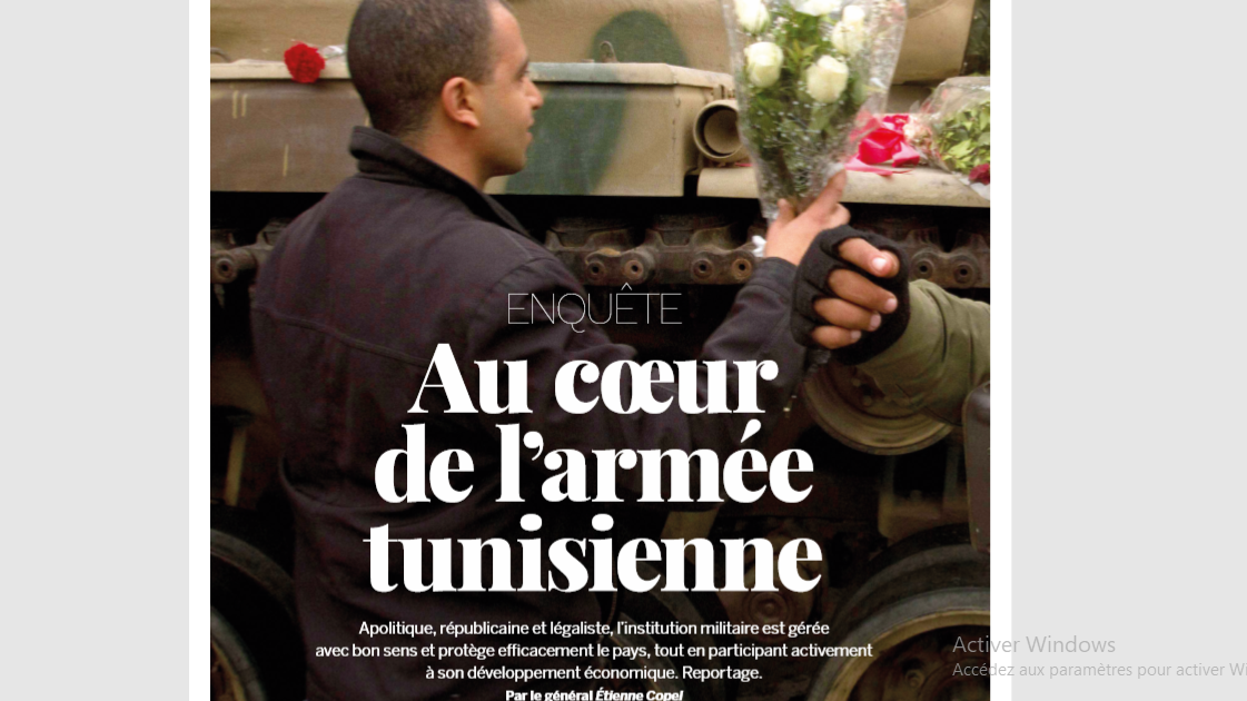 Un excellent document réalisé par un ancien général français sur l’armée tunisienne