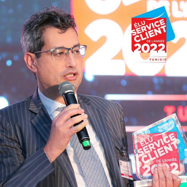 AMEN BANK doublement primée par le prestigieux label « Elu Service Client De l’Année 2022 »