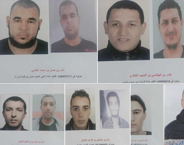 Prison de Mornaguia : Evasion de 5 dangereux détenus
