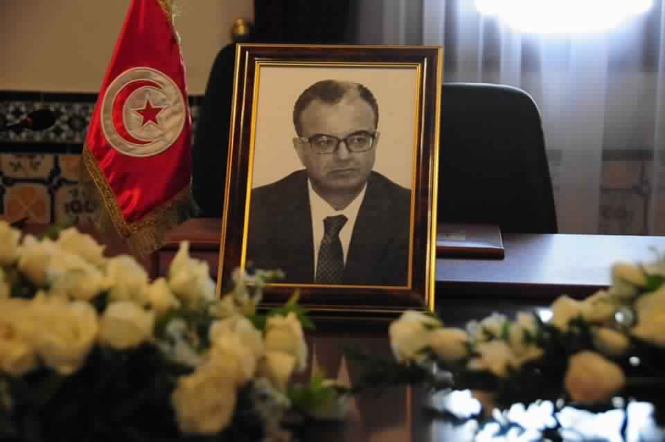 Photo du jour : la photo de Slim Chaker à sa place au Conseil des ministres
