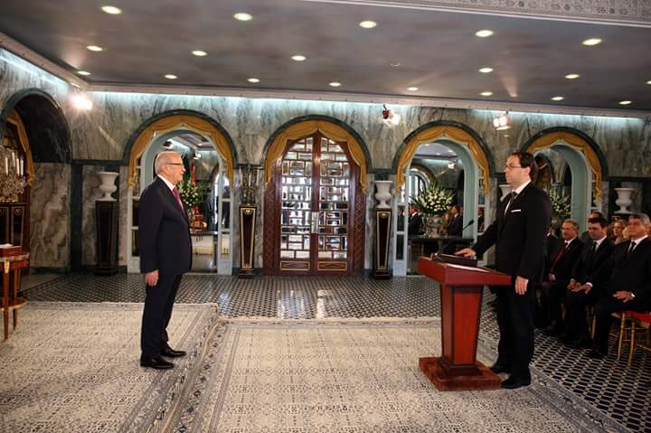 Youssef Chahed dénigré sur la base d’une photo truquée