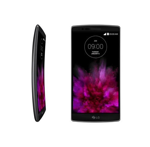 LG dévoile le G Flex 2 son nouveau Smartphone à écran incurvé lors du CES 2015